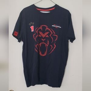 Max Verstappen 2023 World Champion Commemorative T-shirt Large
